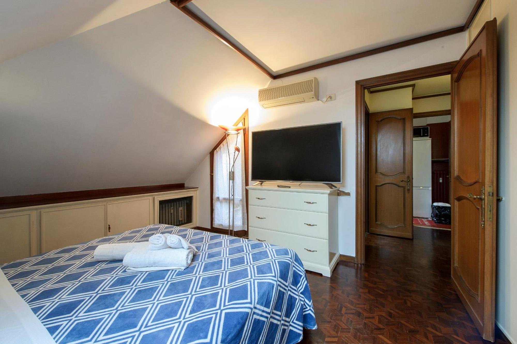 Apartment Casa Justa Anastasio Rome